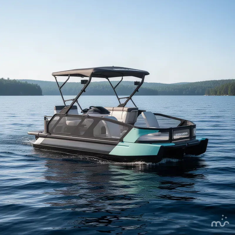 The Image of Sea-Doo Switch Sport 18 - 300 Hp - Tech Painted 2027 - 0