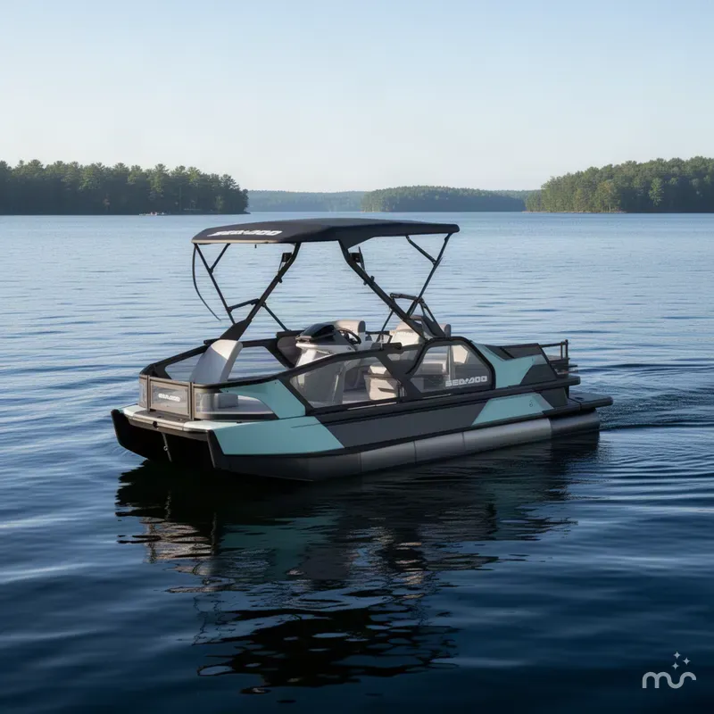 Slide: The Image of Sea-Doo Switch Sport 18 - 300 Hp - Tech Painted 2027 - 2