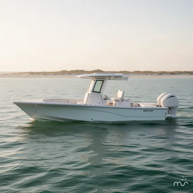 Slide: The Image of Sea Fox Hybrid LT 282 LT 2027 - 1