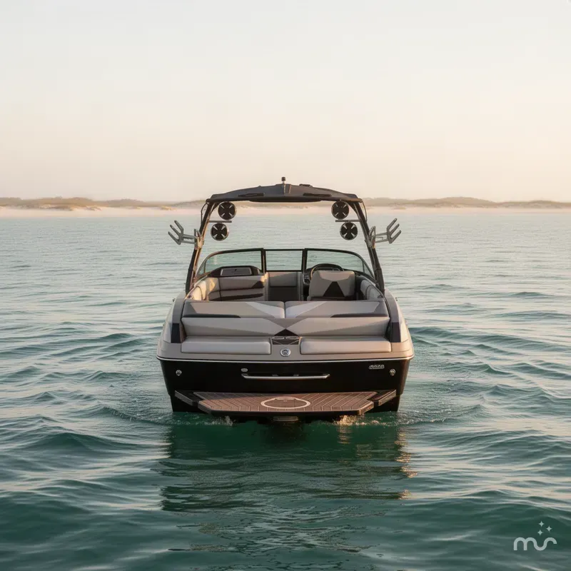 Slide: The Image of Malibu Wakesetter 23 LSV 2015 - 0