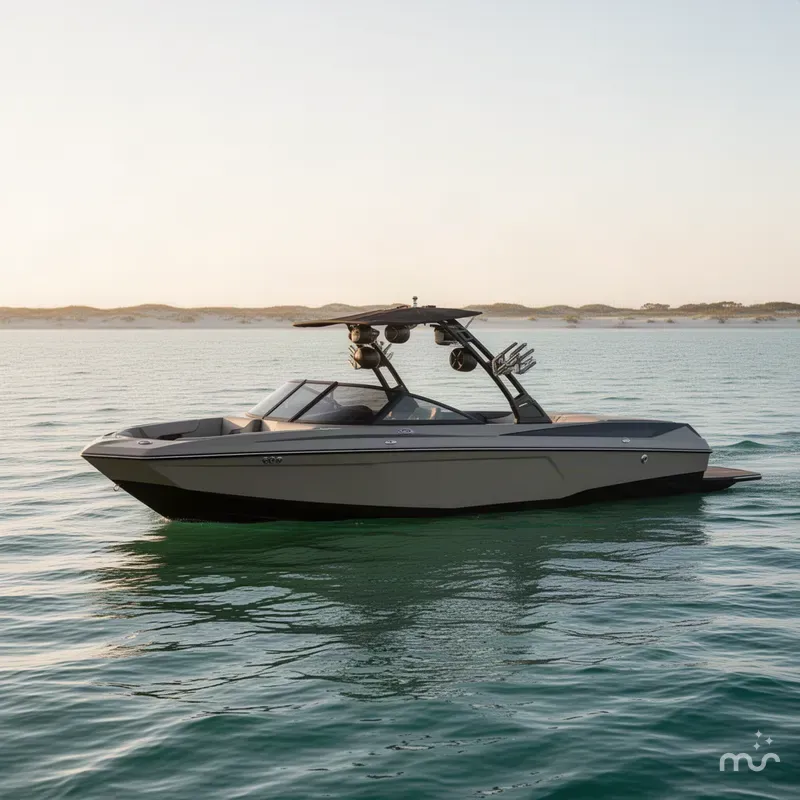 Slide: The Image of Malibu Wakesetter 23 LSV 2015 - 1