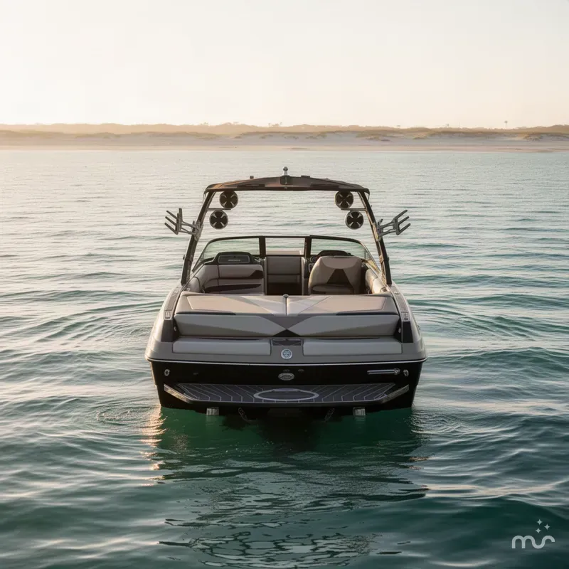 Slide: The Image of Malibu Wakesetter 23 LSV 2015 - 2