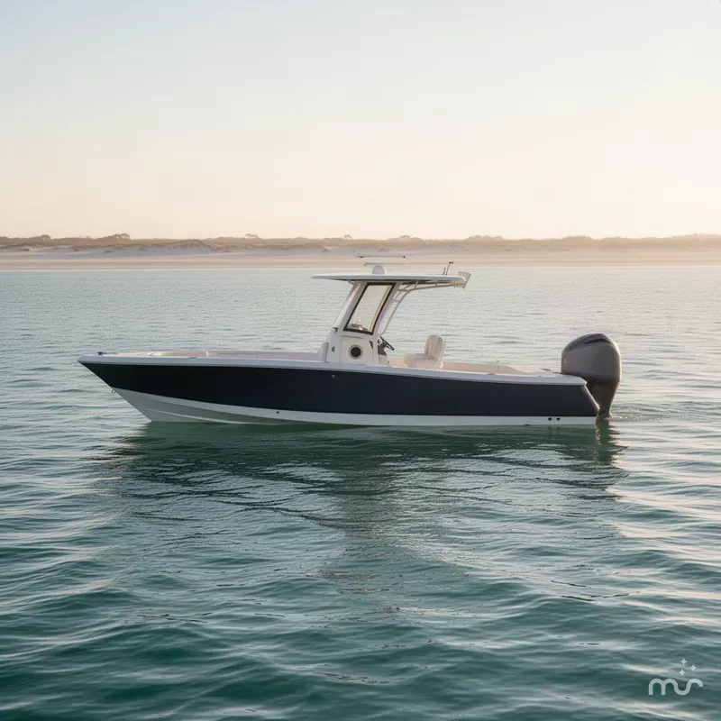 Slide: The Image of Robalo 266 Cayman 2023 - 2