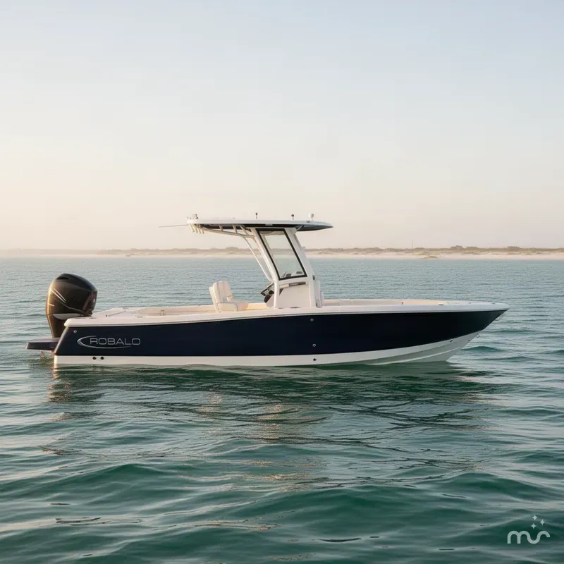Slide: The Image of Robalo 266 Cayman 2023 - 4