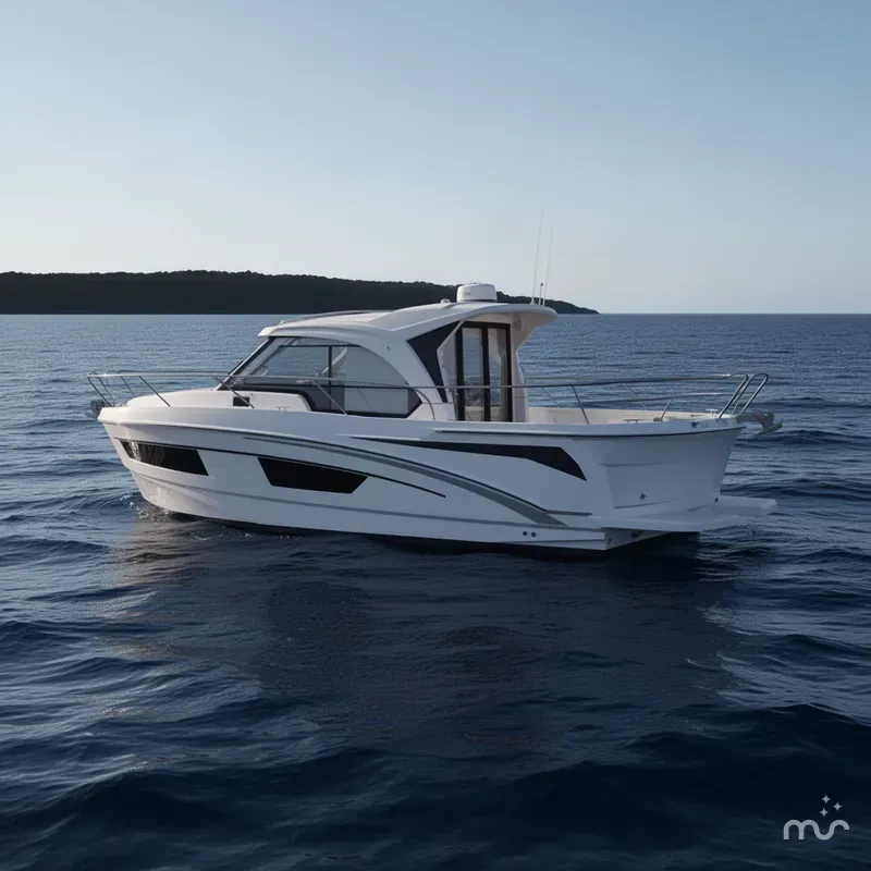 Slide: The Image of Beneteau Antares 9 OB 2020 - 1