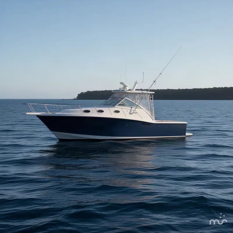 Slide: The Image of Wellcraft 330 Coastal 2006 - 0