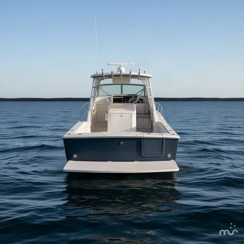 Slide: The Image of Wellcraft 330 Coastal 2006 - 1