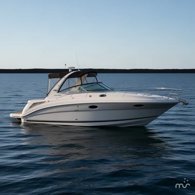 Slide: The Image of Sea Ray Sundancer 280 2011 - 0