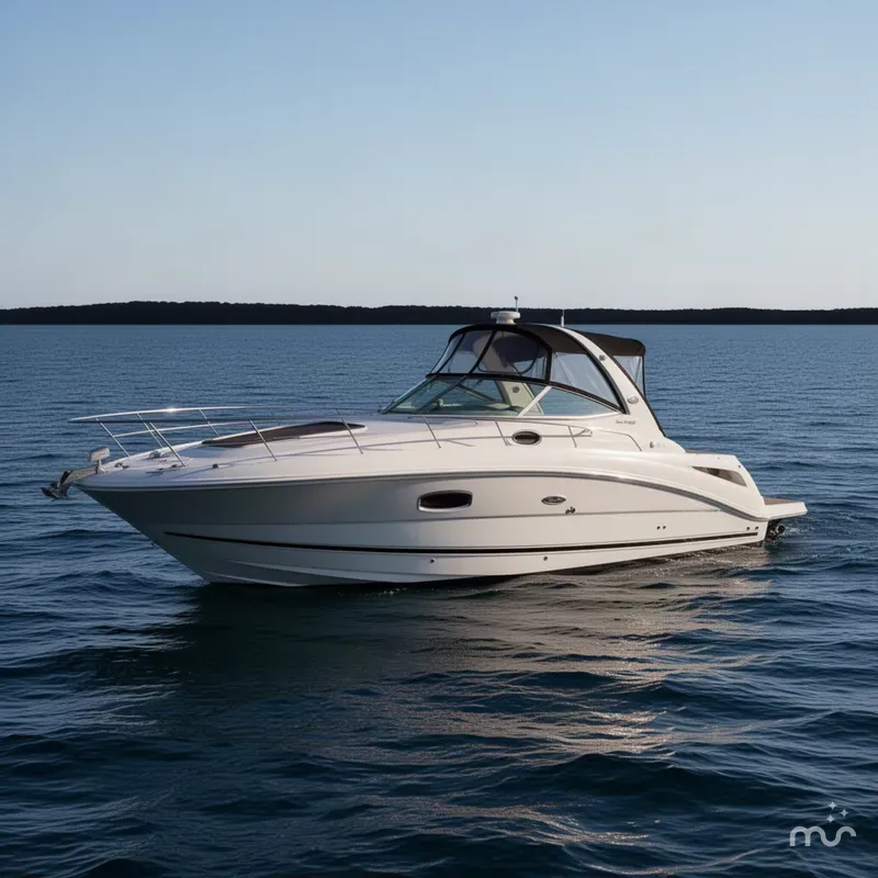 Slide: The Image of Sea Ray Sundancer 280 2011 - 1