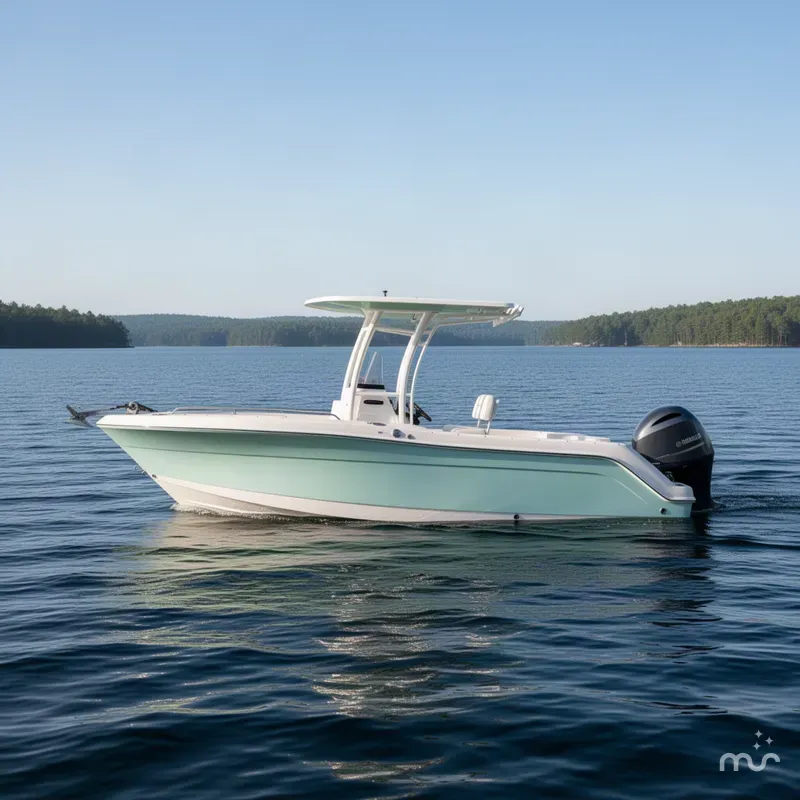 Slide: The Image of Robalo R222 Center Console 2022 - 0