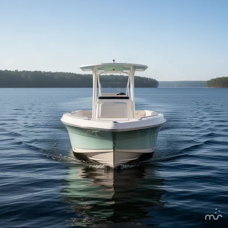 Slide: The Image of Robalo R222 Center Console 2022 - 2