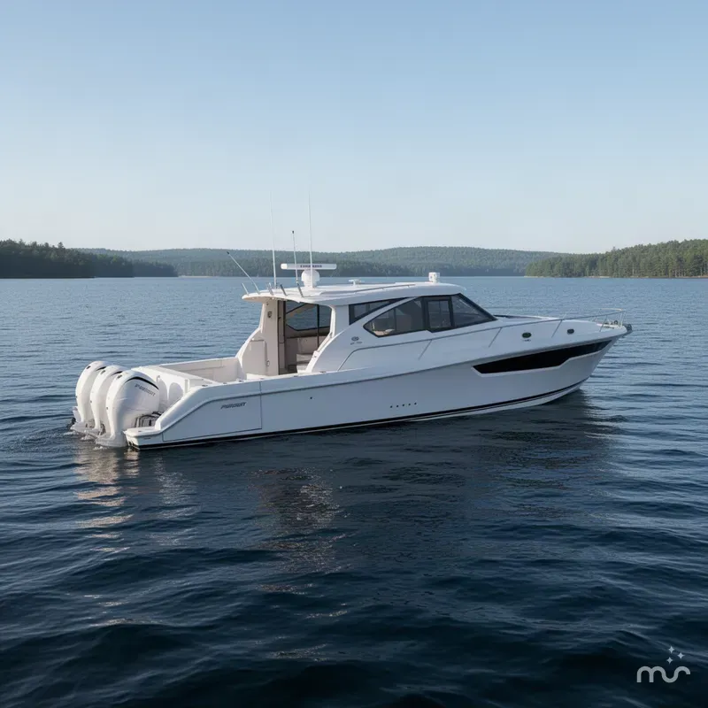 Slide: The Image of Pursuit OS 445 Offshore 2026 - 0