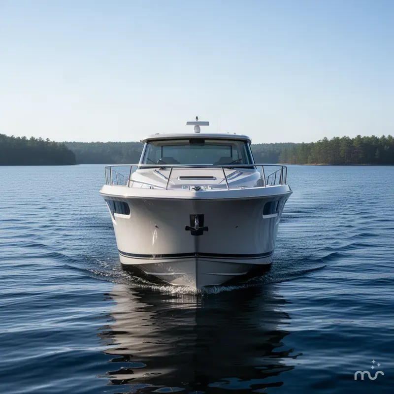 Slide: The Image of Pursuit OS 445 Offshore 2026 - 2