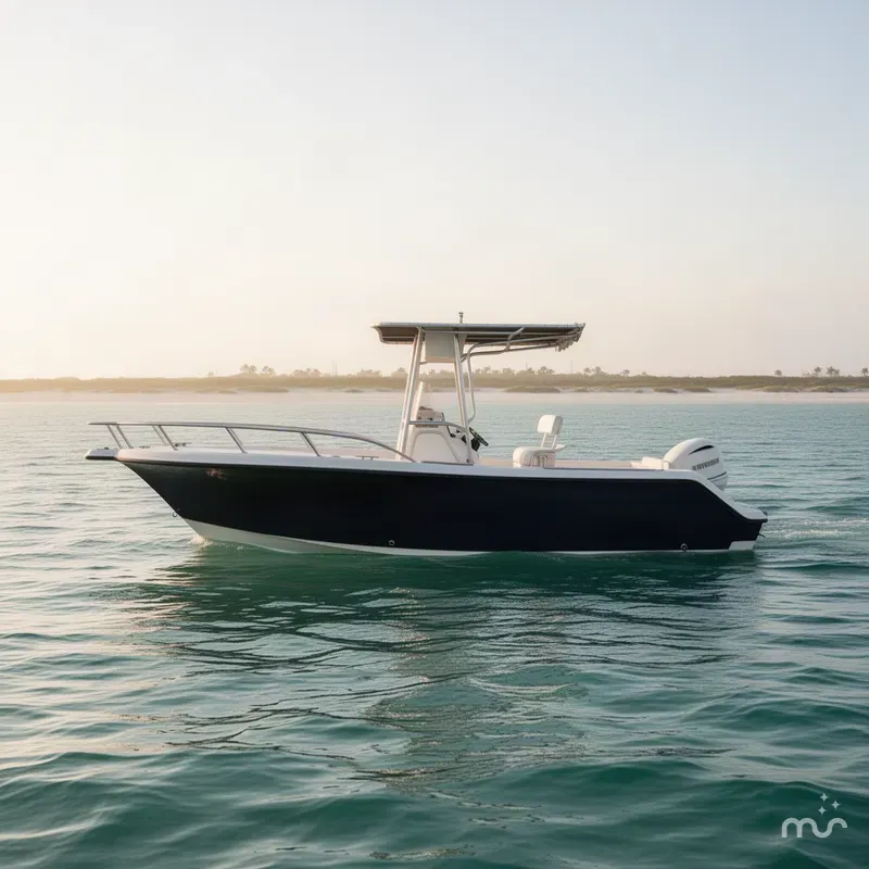 Slide: The Image of Key West 2220 Center Console 2001 - 1