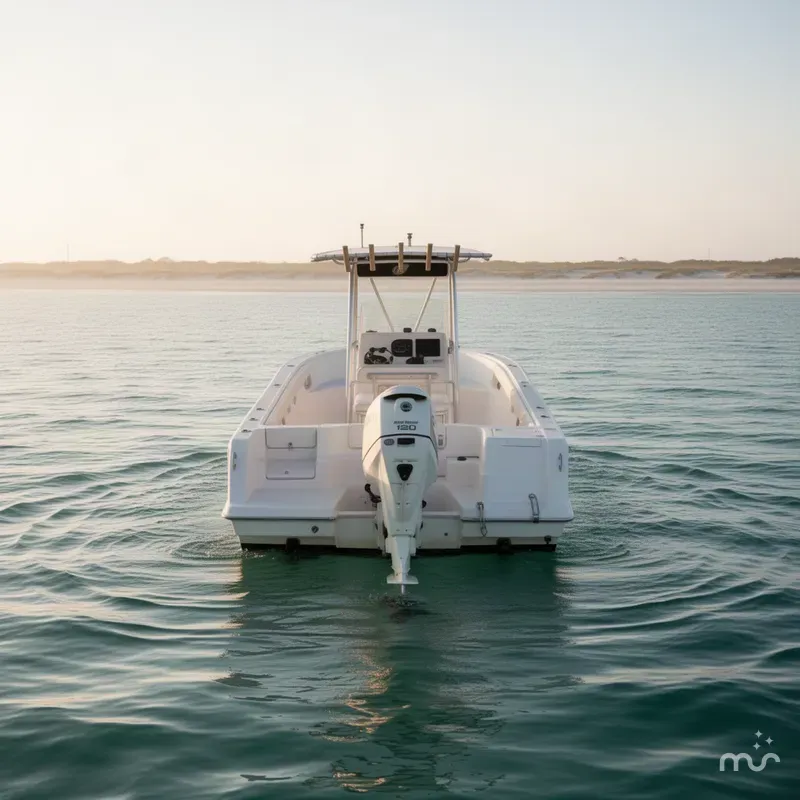 Slide: The Image of Key West 2220 Center Console 2001 - 2