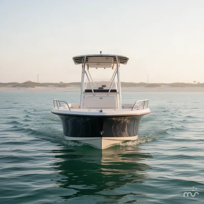 Slide: The Image of Key West 2220 Center Console 2001 - 3
