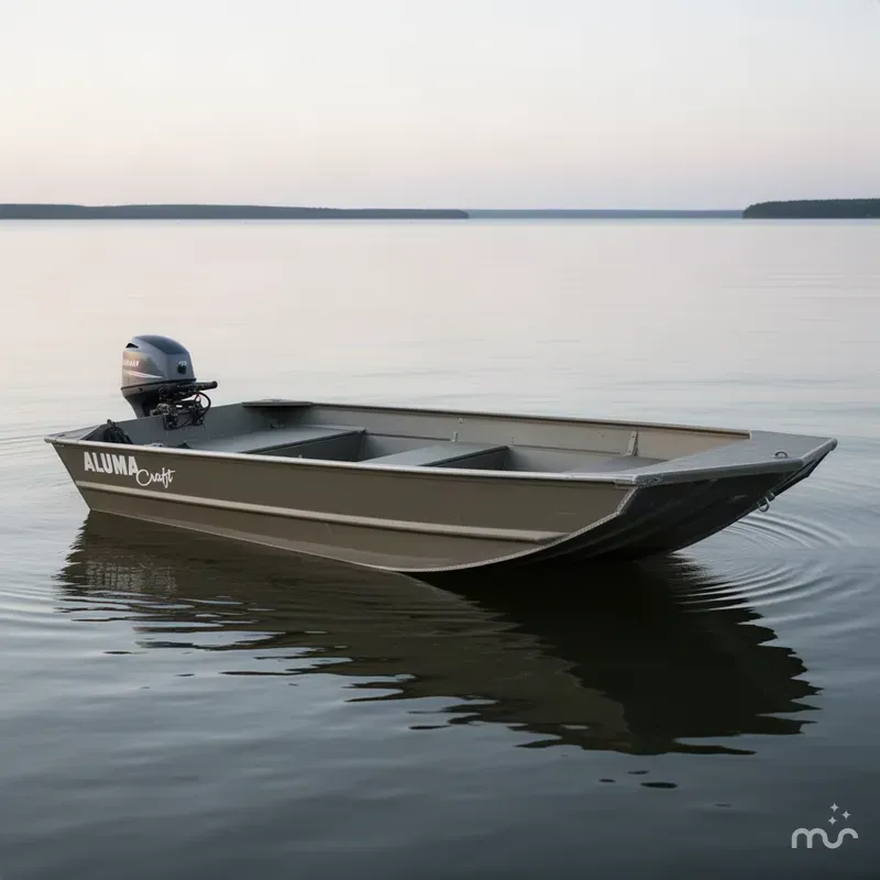 Slide: The Image of Alumacraft MV 1448 2015 - 0