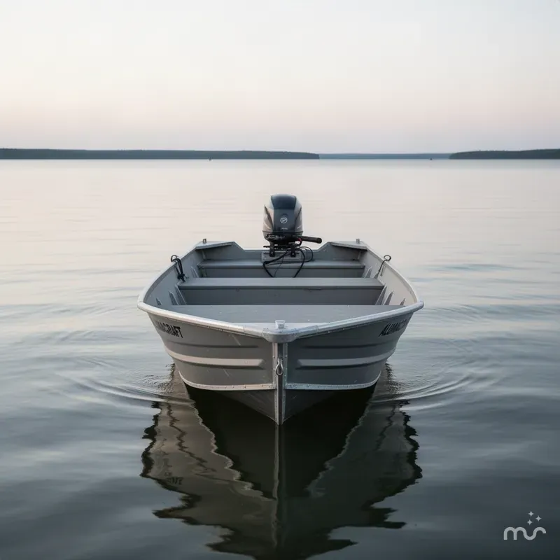 Slide: The Image of Alumacraft MV 1448 2015 - 1