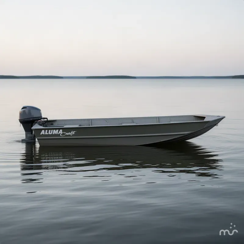 Slide: The Image of Alumacraft MV 1448 2015 - 2