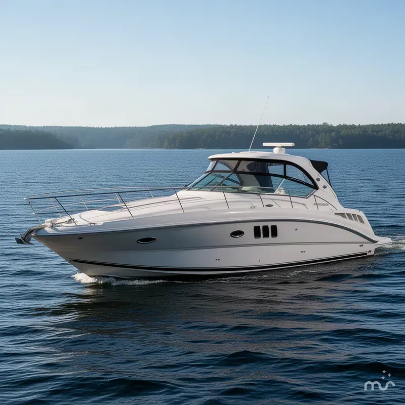Slide: The Image of Sea Ray 380 Sundancer 2007 - 0