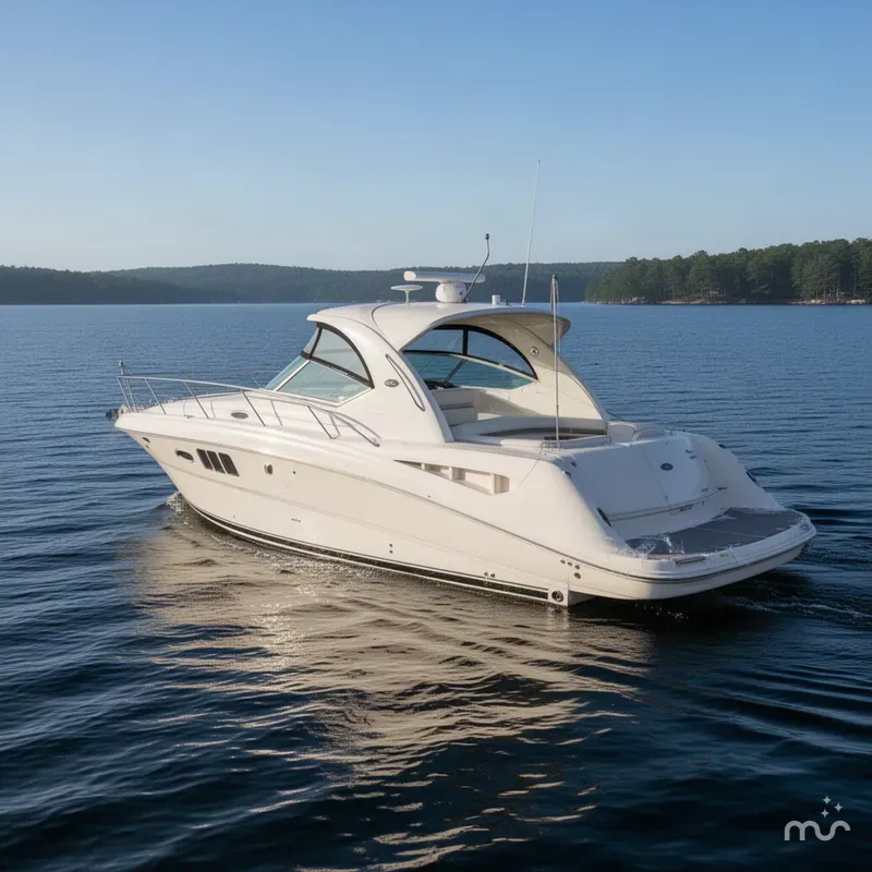 Slide: The Image of Sea Ray 380 Sundancer 2007 - 1