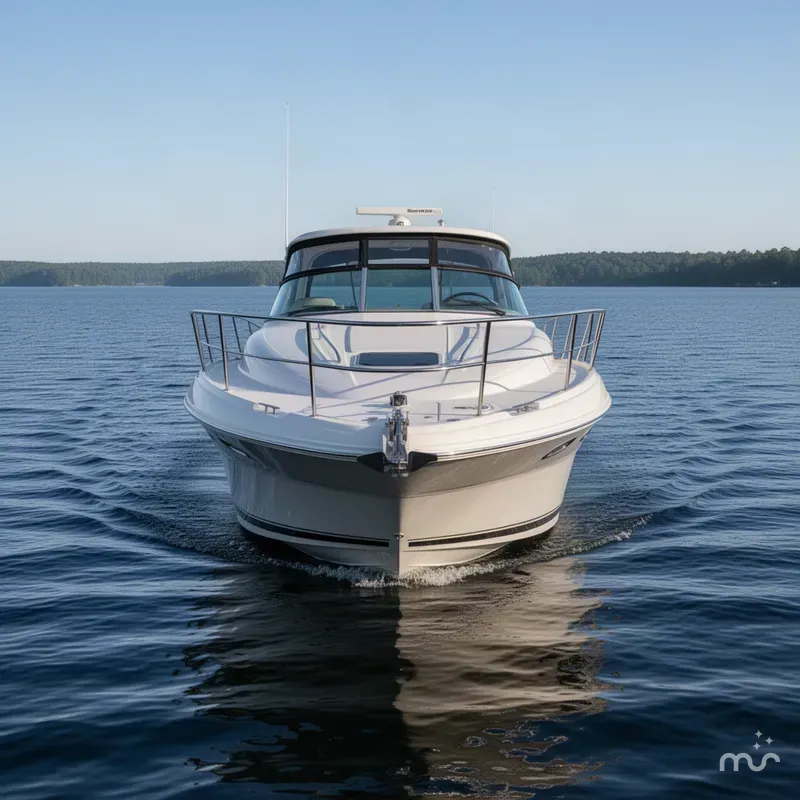 Slide: The Image of Sea Ray 380 Sundancer 2007 - 2