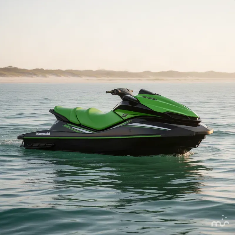 Slide: The Image of Kawasaki STX 160X 2023 - 0