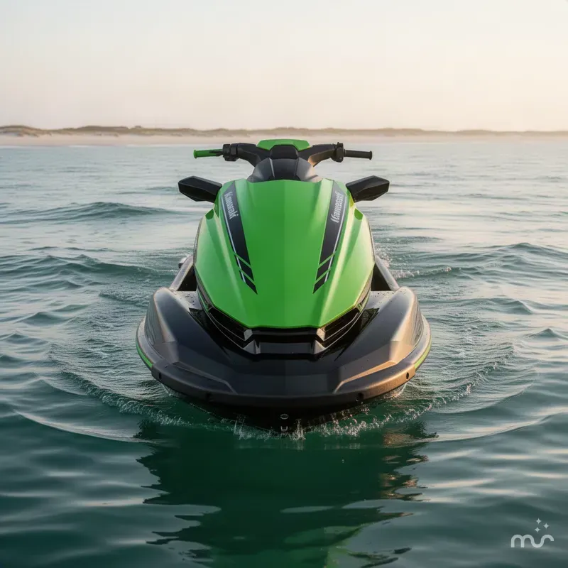 Slide: The Image of Kawasaki STX 160X 2023 - 1