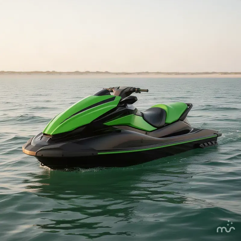 Slide: The Image of Kawasaki STX 160X 2023 - 2