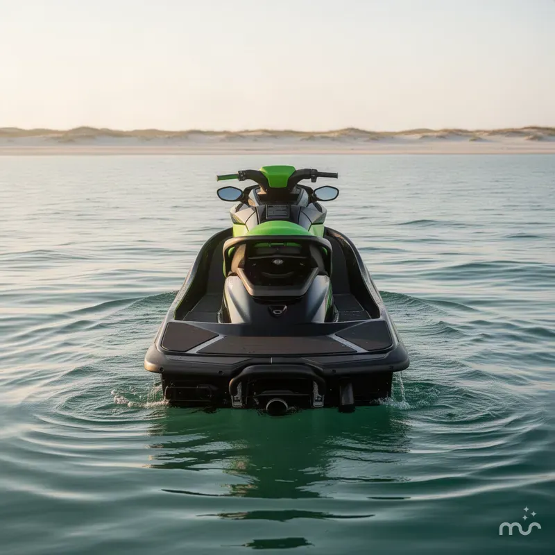 Slide: The Image of Kawasaki STX 160X 2023 - 3