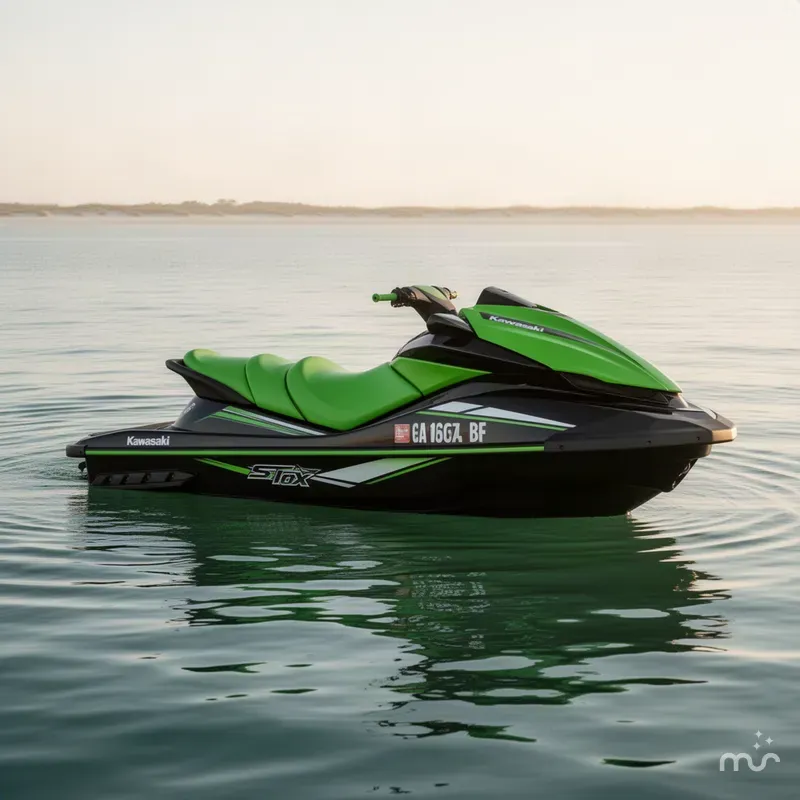 Slide: The Image of Kawasaki STX 160X 2023 - 4