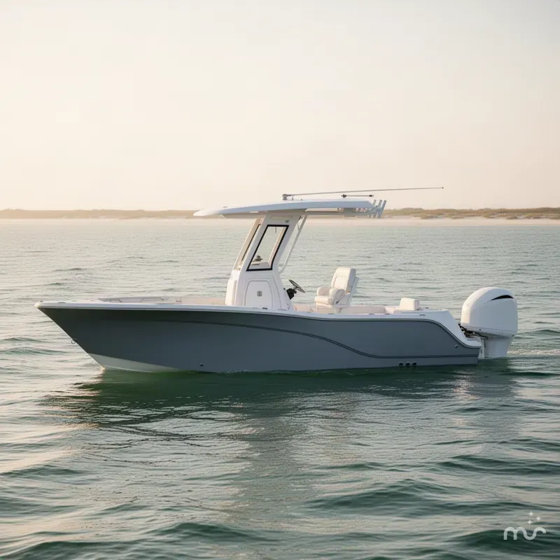 Slide: The Image of Sea Fox 228 Commander 2025 - 2