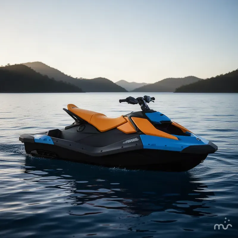 The Image of Sea-Doo Spark X Trixx for 3 110 hp iBR and iDF 2027 - 0