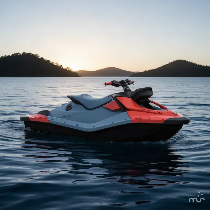 The Image of Sea-Doo Spark X Trixx for 1 110 hp iBR, iDF and Audio in option 2027 - 0