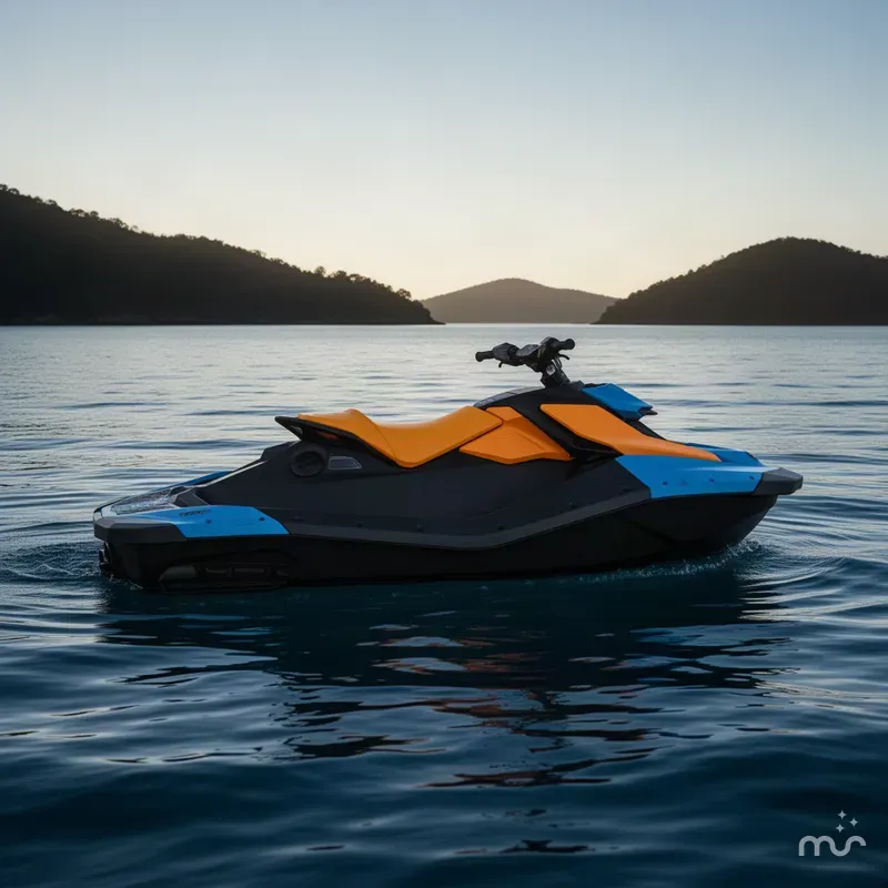 The Image of Sea-Doo Spark X Trixx for 1 110 hp iBR and iDF 2027 - 0