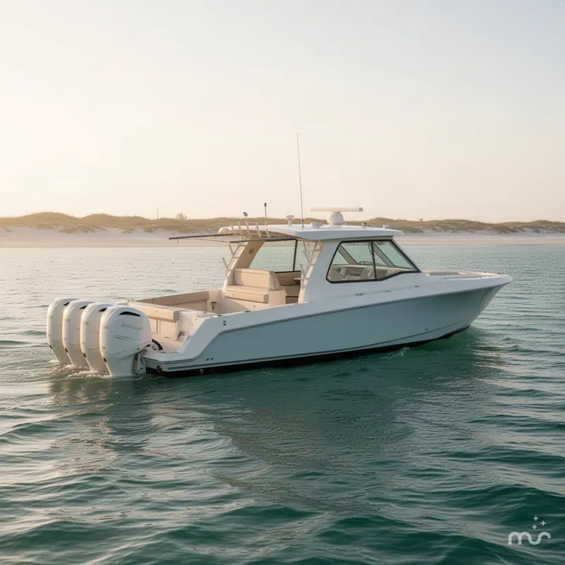 The Image of Boston Whaler 350 Realm 2020 - 0