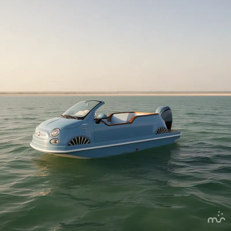 Slide: The Image of Fiat Fiat 500 Classic 2027 - 4
