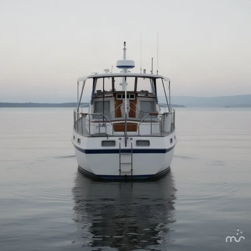 Slide: The Image of Nauticat 35 Pilothouse 1995 - 2