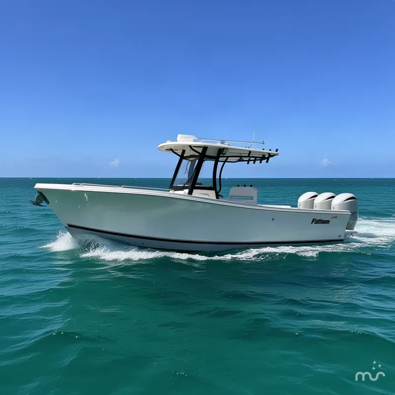 Slide: The Image of Parker Marine 274 Fathom 2027 - 1