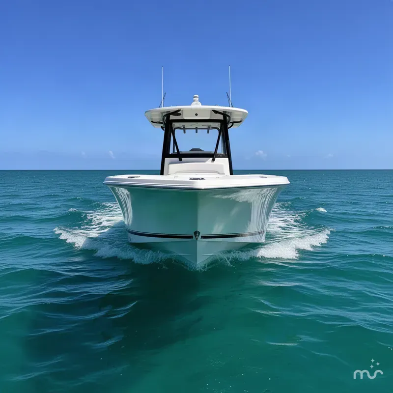 Slide: The Image of Parker Marine 274 Fathom 2027 - 2
