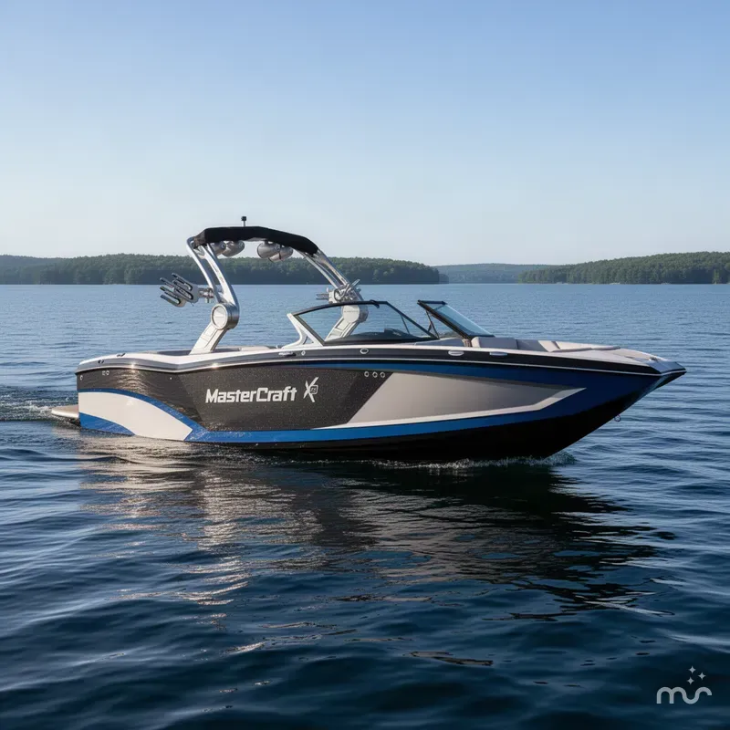 Slide: The Image of MasterCraft X23 2017 - 0