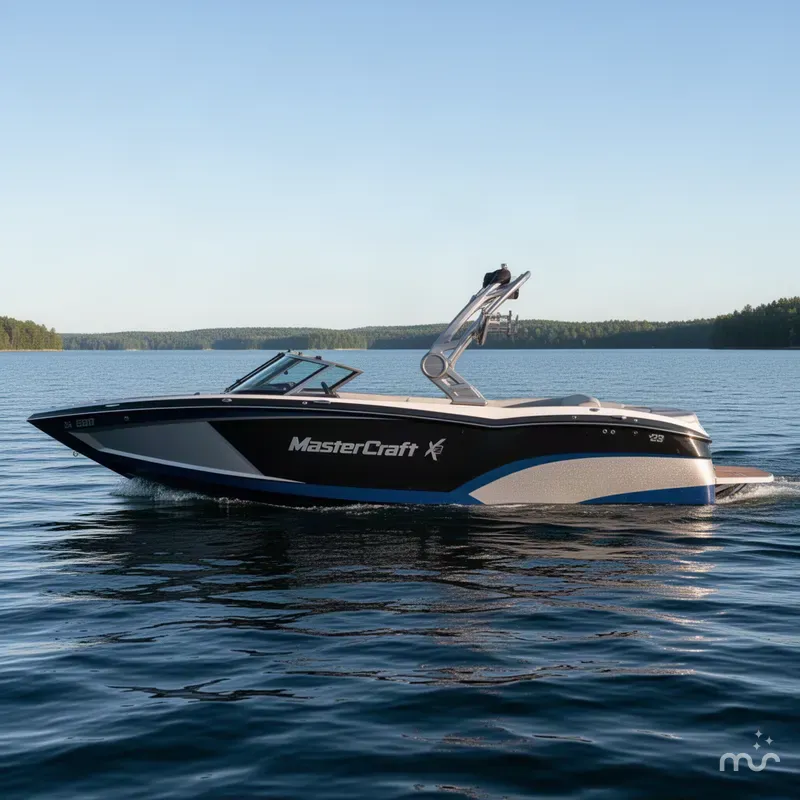 Slide: The Image of MasterCraft X23 2017 - 1
