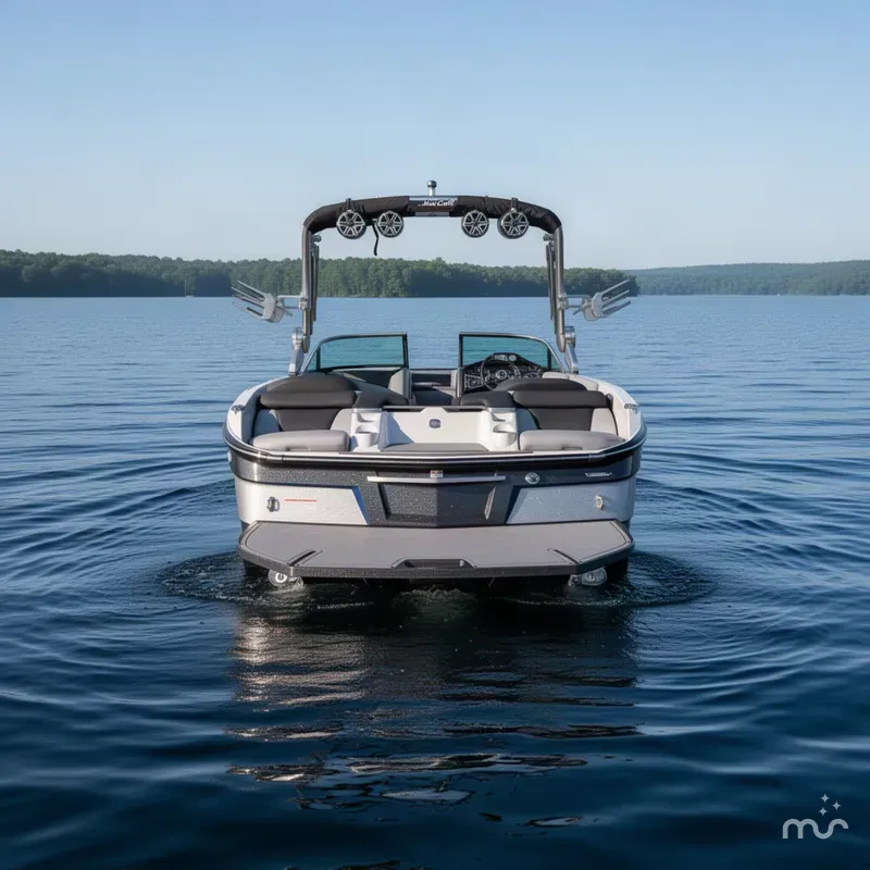Slide: The Image of MasterCraft X23 2017 - 2