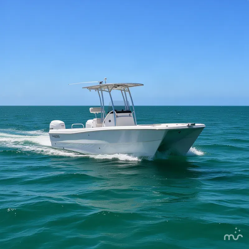 Slide: The Image of Carolina Cat 230CC 2013 - 4