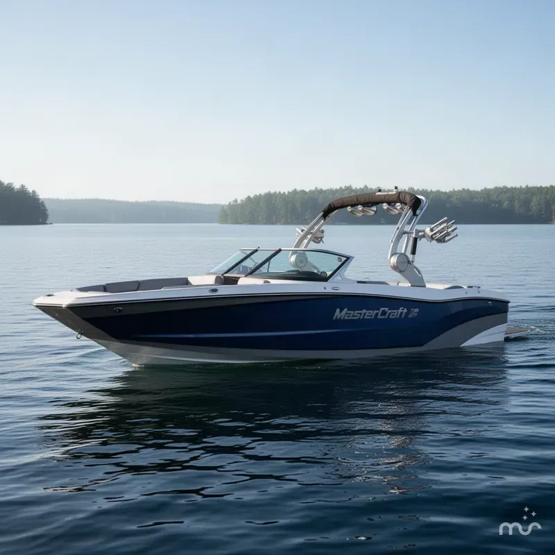 Slide: The Image of MasterCraft XT23 2017 - 1