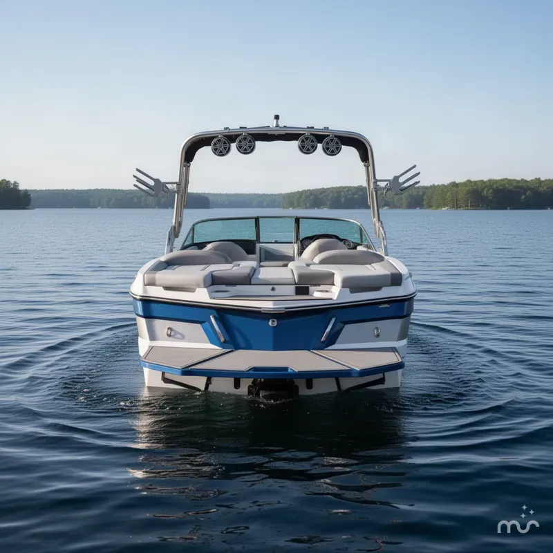 Slide: The Image of MasterCraft XT23 2017 - 2