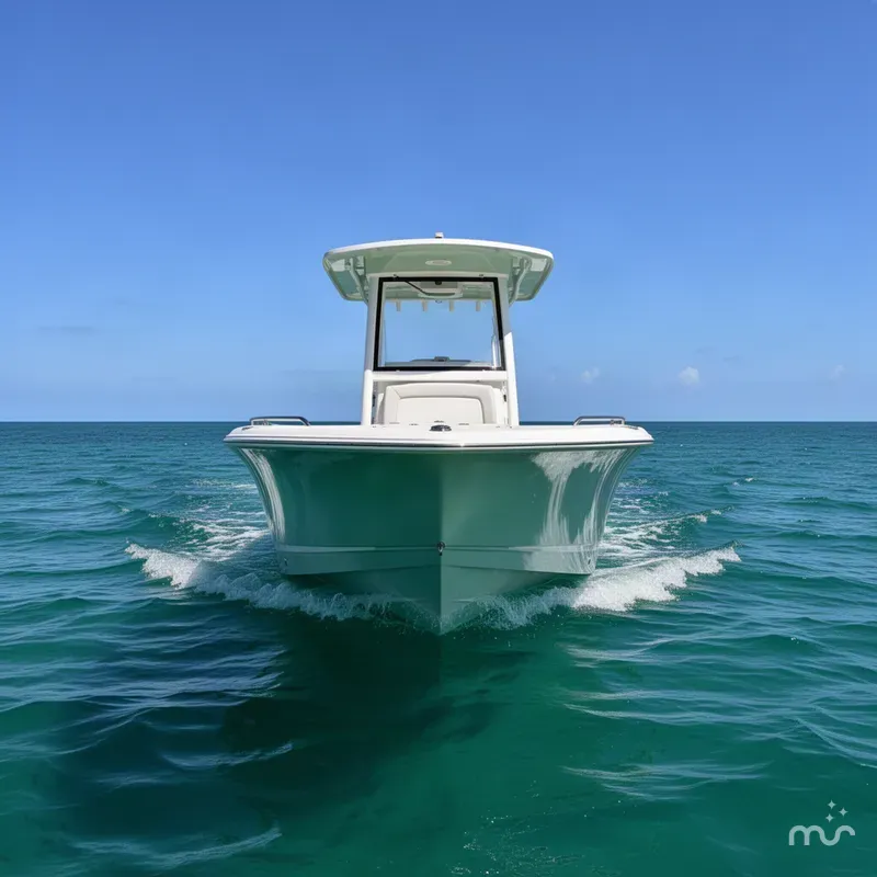 Slide: The Image of Robalo R252 Explorer 2027 - 2