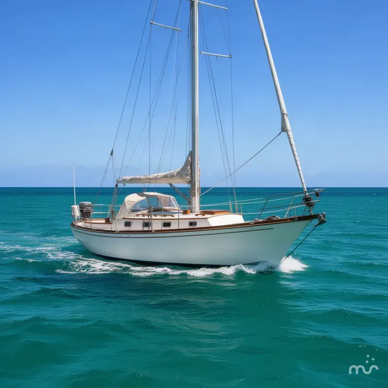 The Image of Shannon 38 Cutter 1977 - 0