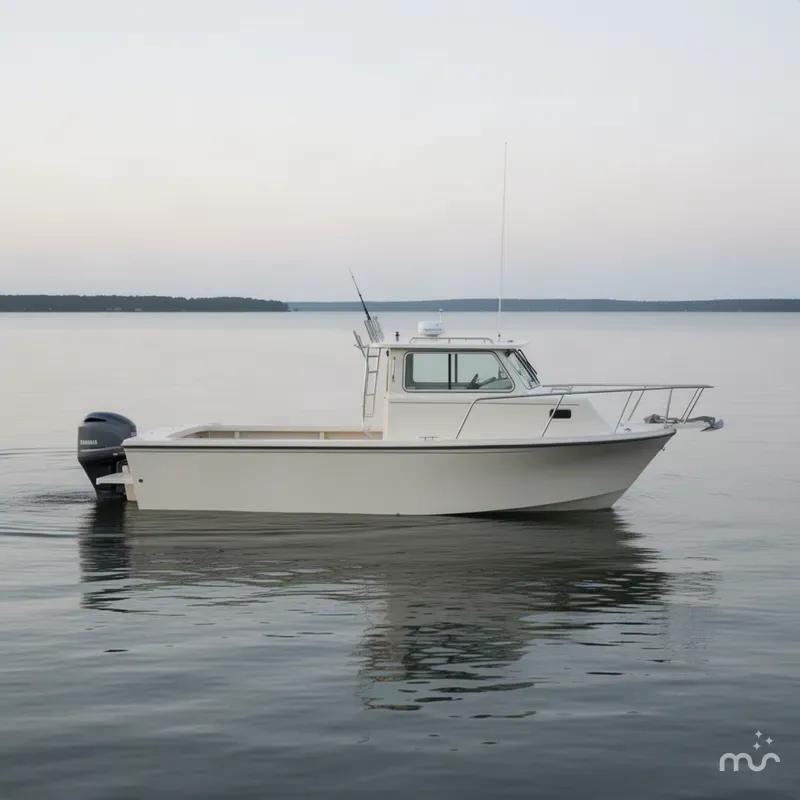 Slide: The Image of Parker Marine 2520 XL Sport Cabin 2013 - 0