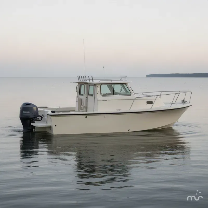 Slide: The Image of Parker Marine 2520 XL Sport Cabin 2013 - 1